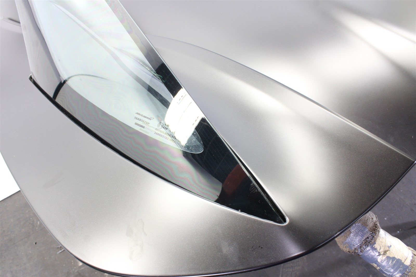 McLaren Artura 2025 Rear Tailgate