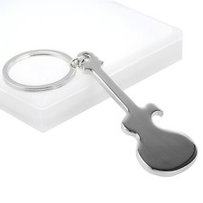 Guitar Shaped Beer Bottle Opener Keychain Key  Holder for Car Keys  Organizer -/