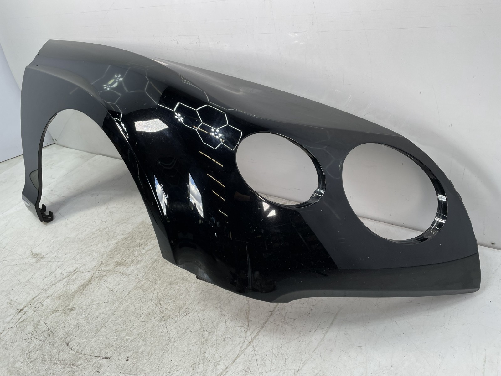 ✅ 12-15 OEM Bentley Continental GT GTC Right Passenger Fender Panel Cover Black