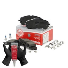 Bremsbeläge vorne für CITROEN BERLINGO (ER_, EC_); OPEL; PEUGEOT; VAUXHALL