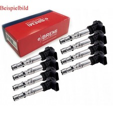 8x BREMI Zündspulen für Audi A5 8T3 RS5 quattro A4 Avant 8K5 B8 RS4 8ED B7