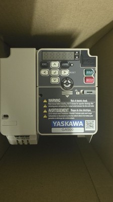 YASKAWAGA500 480volt 3 phase 2hp motor rated 1.5kw
