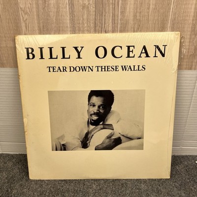 Billy Ocean Tear Down These Walls Vinyl LP 1988 Jive Arista 18495-1 80s Pop R&B