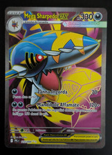 Carta Pokemon MEGA SHARPEDO EX 113/094 Fiamme Spettrali PFL Holo Rara ITA NM