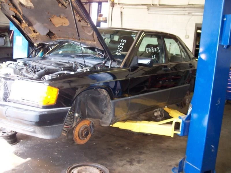 Alternador tipo 201 compatible con 85-89 91-93 MERCEDES 190 10638561 Foto 4 de 4