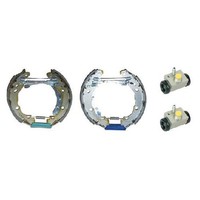 2X Bremsbackensatz Hinten FüR Renault Thalia LB LU 00 Bis 26 Brembo K9K714 Teil