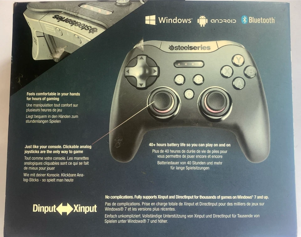 SteelSeries Stratus XL Wireless Gaming Controller Windows/Android - Fast Del - Image 2 of 4