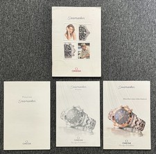 OMEGA Seamaster Broschüre Katalog 1997 + 2x ...