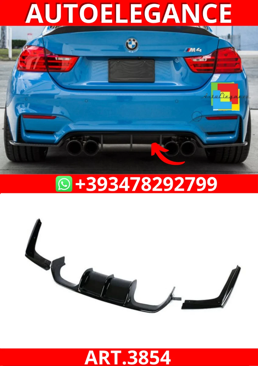 Spazzole Tergicristallo Anteriori Per BMW Serie 4 F33 F83 (2013+) | Kit 2 Pezzi | Lunghezze 609mm E 457mm - 5