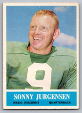 1964 Philadelphia Football Cards 9