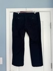 Banana Republic Navy Logan Fit Flare Leg Women’s Stretch Dress Pants, sz 16 — photo 5