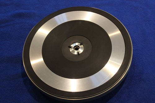 Dual 1019 Vintage Stereo Turntable Parting Out - Platter + Mat+ Center ring