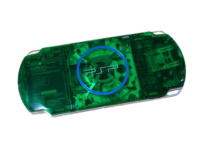 SONY PSP-3000 Console Transparent Version 6.61 PRO-C Region Free