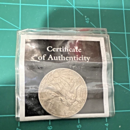 U.S. Mint American Eagle 2016 1 oz Silver Coin 0.999 Fine with Certificate