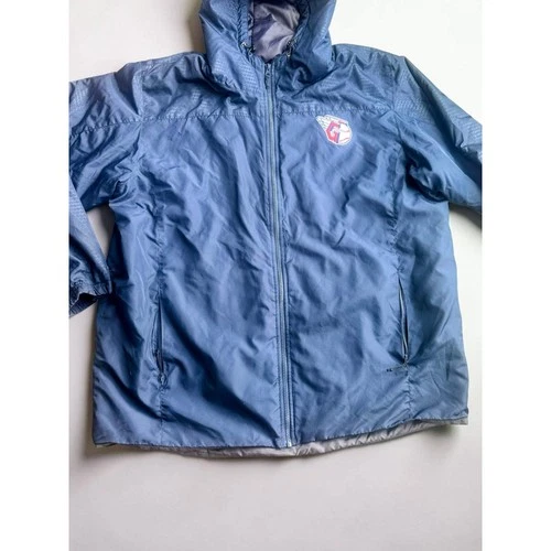 Holloway Cleveland Guardians Staff Hooded Jacket 2XL Full Zip Team Issued - product listing photo