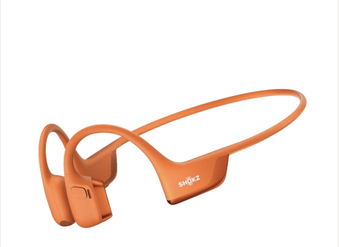 Shokz OpenRun Pro 2 Bone Conduction Bluetooth Sports Headphones Orange