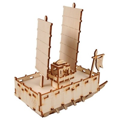 Youngmodeler Panokseon Holz Kriegsschiff Modellbausatz DIY Montage Handwerk f...