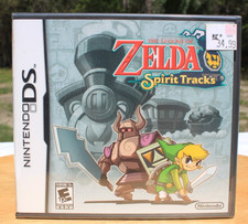 The Legend of Zelda Spirit Tracks (Nintendo DS, 2009) come nuovo sigillo di fabbrica