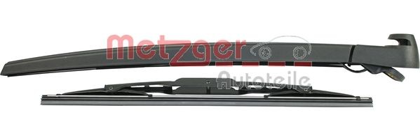 Hinten Metzger 2190354 Wischarm, Scheibenreinigung FüR Seat-image