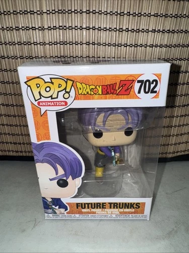 Funko Pop! Vinyl: Dragon Ball Z - Future Trunks #702 Figure