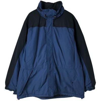 Used 90'S-00'S L.L.Bean padded mountain jacket shell jacket puffer jacket me...