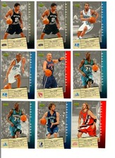 2006/07 Upper Deck Basketball Rookie Debut 12 Card Veteran Lot Anthony B187
