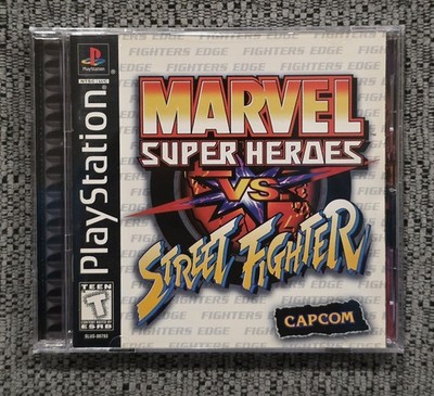 Marvel Super Heroes vs. Street Fighter (PlayStation)