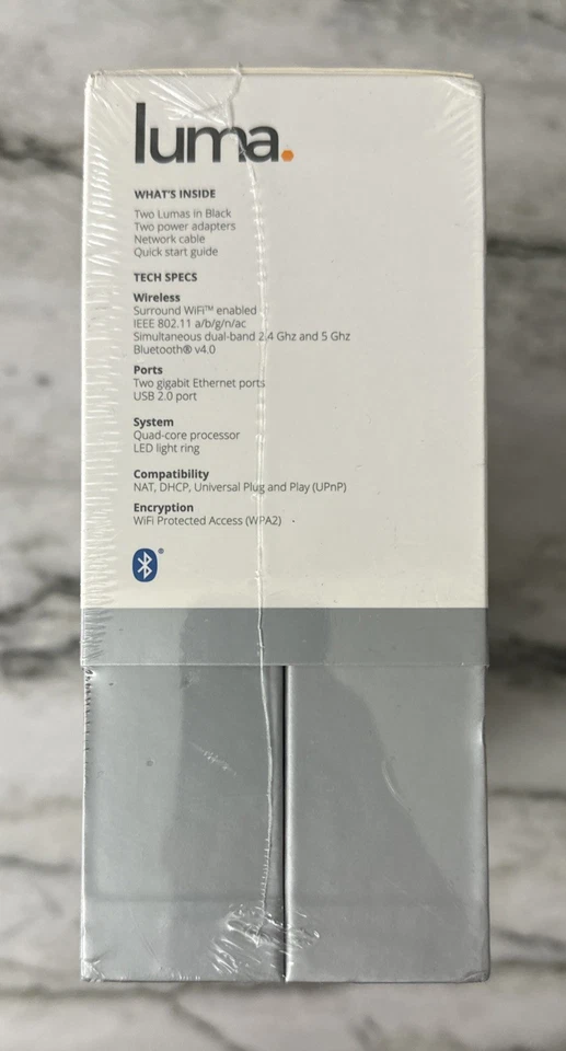 Luma Whole Home WiFi (2 Pack - Black) NEW SEALED - Image 4 of 4