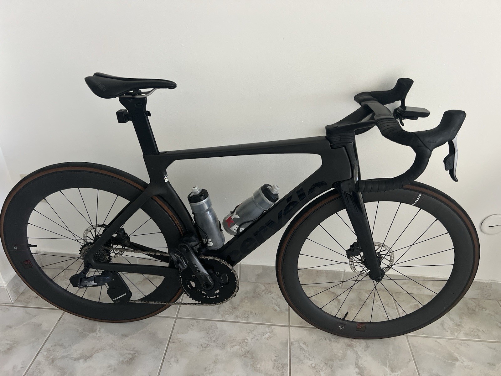 Cervelo S5 Force AXS DISC-18LB-$9K 54cm 2023 Inv 1002 Carbon Disc Black M New
