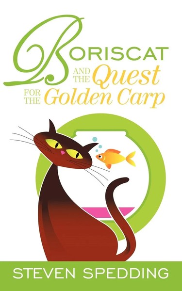 Boriscat And The Quest For The Go*Den Carp | Steven Spedding | Taschenbuch-image