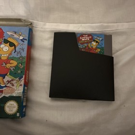 The Simpsons Bart Vs The Space Mutants Nintendo NES  FRA Sans notice