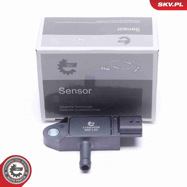 Sensor Abgasdruck Esen SKV 17SKV656 FüR Renault Laguna 3 KT0 Kangoo FW0 BT0 2 JL-image
