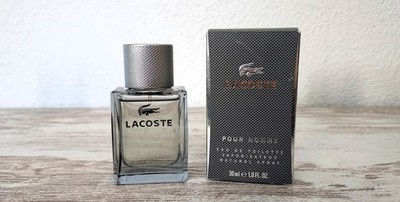 Lacoste pour Homme EDT (eau de toilette) 30ml. Discontinued vintage. Made in UK.