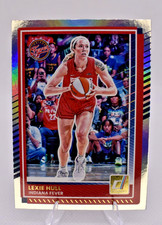 2025 Panini Donruss WNBA Lexie Hull Card Silver Holo Foil Parallel #85 Fever