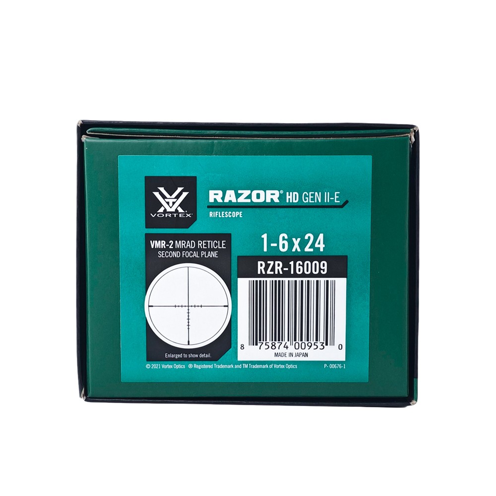 Vortex Razor Hd-e Gen II 1-6x24 for sale online | eBay