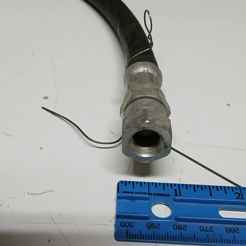 Mangueira hidrelica IH 172354691 International Harvester Scout 19" NOS 1967-1971 - Imagem 2 de 4