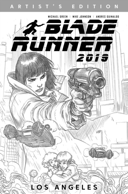 Blade Runner 2019 Vol 1 B&W Art Edition (Blade Runner 2019 Art Edition) - Image 4