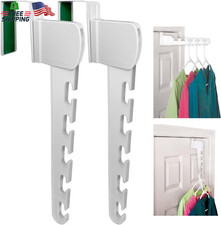 Wonder Hanger over the Door 2-Pack Organizer for Clothes Hangers, Space-Saving C