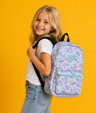Disney Lilo Stitch backpack Bioworld Nylon
