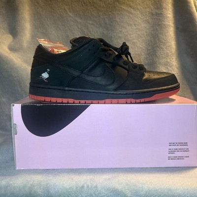 Jeff Staple x Nike Dunk Pro SB Low Black Pigeon - Size 10 883232-008