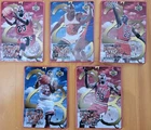 Upper Deck 1998 Michael Jordan 'Flying High' Card Set 5 Metal Cards with Tin