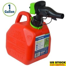 1 Gallon SmartControl Gas Can Fuel Container Emergency Spill Proof Trigger New