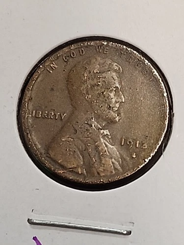 1913-S Lincoln Wheat Cent Penny Good Condition Rare Coin