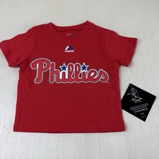 Majestic Philadelphia Phillies Domonic Brown 3-6 Mos T Shirt Genuine MLB NWT