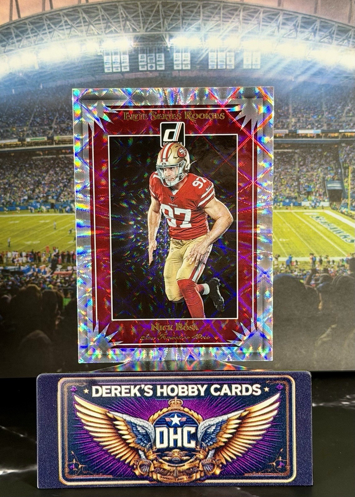 Nick Bosa Panini Donruss Elite Series Rookies #ESR18 Base