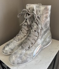 Puma Eskiva Hi Top Boxing Shoes Sz 8.5 EU 39 ...
