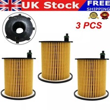 3X Oil Filter For Ford Focus Fiesta Fusion Mondeo Galaxy 1.4 1.5 1.6 TDCi Diesel