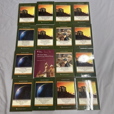 The Great Courses History Science Course Guidebook Only Lot 16