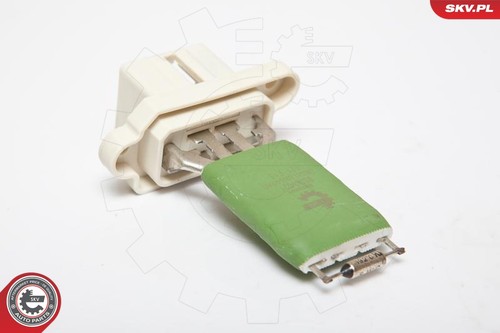 RESISTOR INTERIOR BLOWER 95SKV021 FOR FORD FOCUS/II/Turnier/C-MAX/Convertible - Picture 2 of 10
