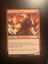 Deserter's Disciple Avatar: The Last Airbender Regular